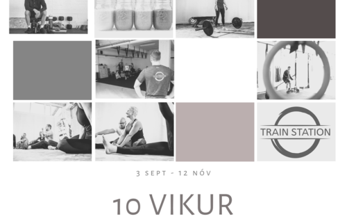 10 vikur – átak í átt að heilbrigðara lífi