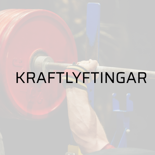 Kraftlyftingaæfingar