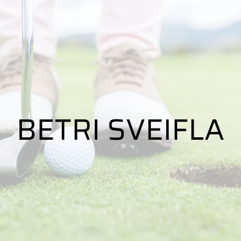 Styrktarþjálfun fyrir golfarar